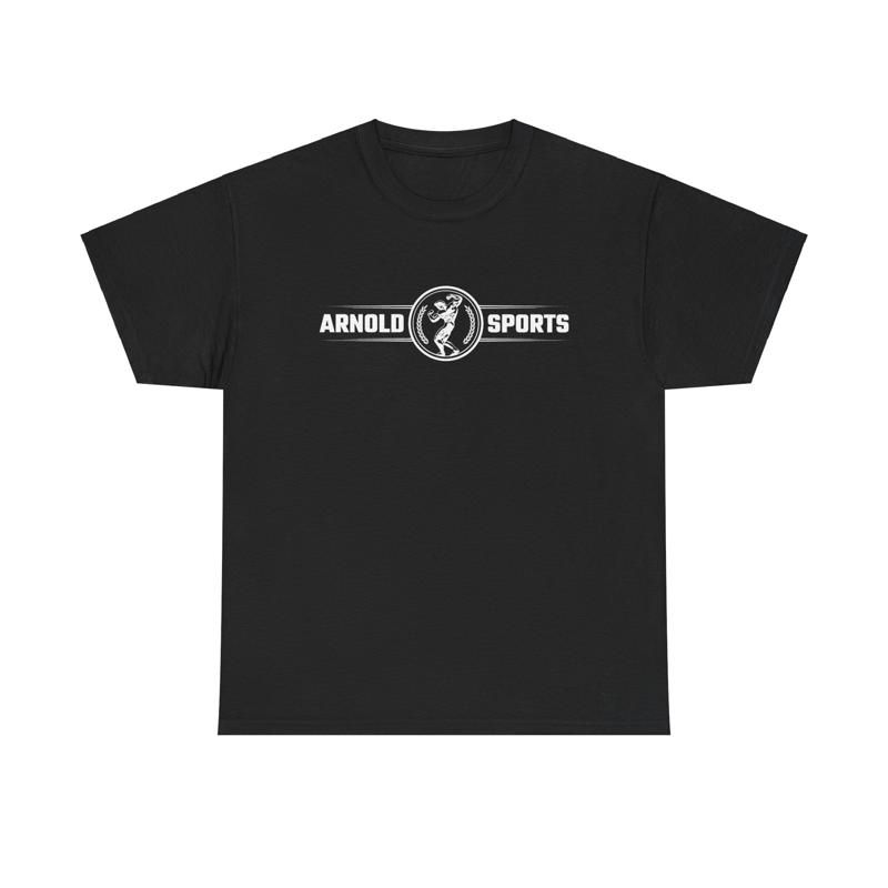 Nutrition In Fitness - Arnold Sports Grafisch T-shirt bodybuilding voeding