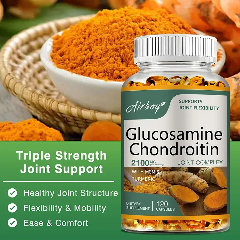 Glucosamine Chondroitin Joint - Glucosamine Chondroïtine - Reparaties kraakbeen en
