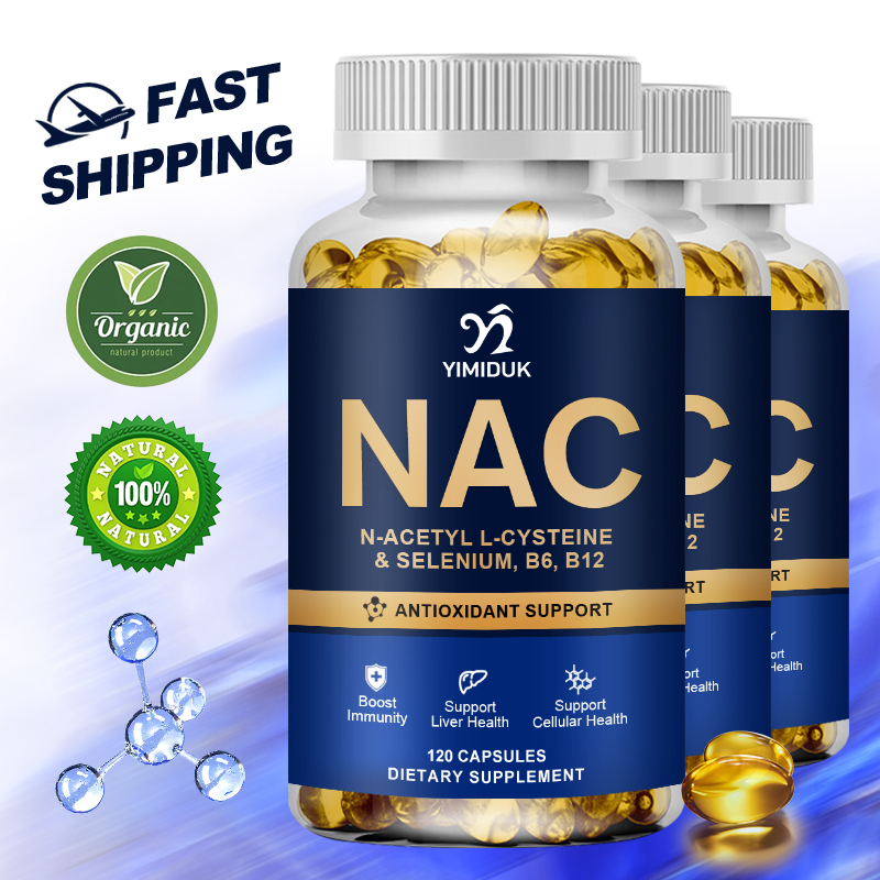 Nac N Acetyl Cysteine - NAC Glutathion Supplement | Selenium |
