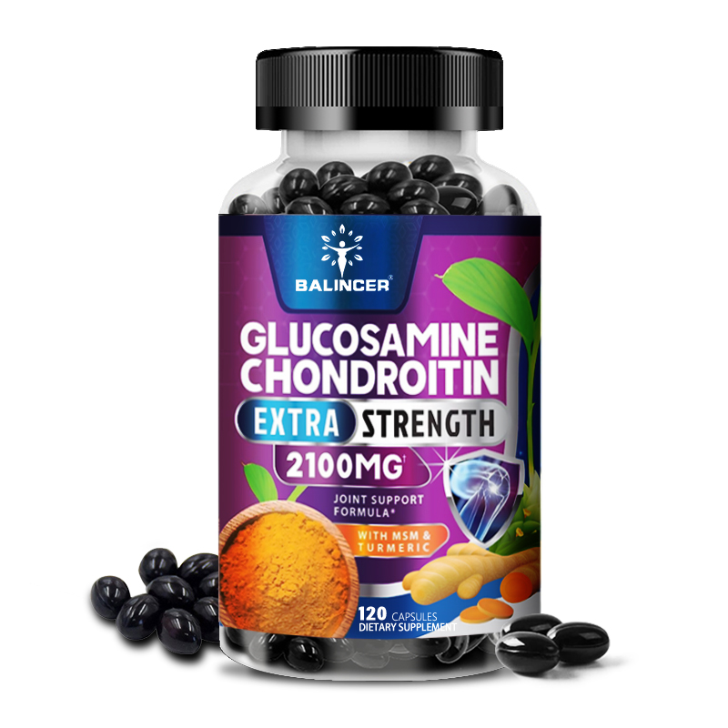 Glucosamine Chondroitin Joint - Glucosamine Chondroïtine - Ondersteunt gezondheid van