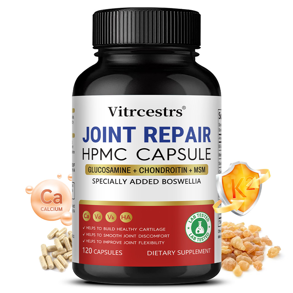 Glucosamine Chondroitin Joint - Extra Sterke Natuurlijke Gewrichtsondersteuning – met