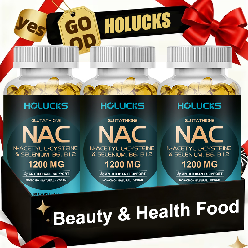 Nac N Acetyl Cysteine - NAC Glutathion-supplement, CoQ10, ondersteunt de gezondheid