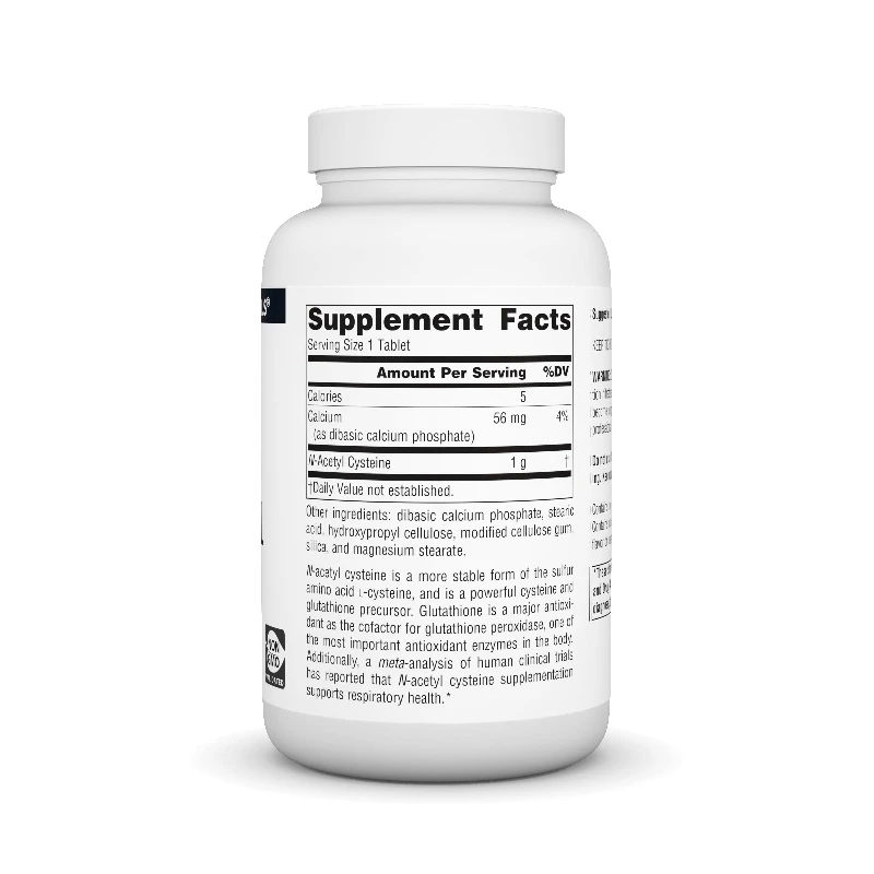 Nac N Acetyl Cysteine - NAC- en glutathion Huidgezondheidssupplement Antioxidant Niet-GMO