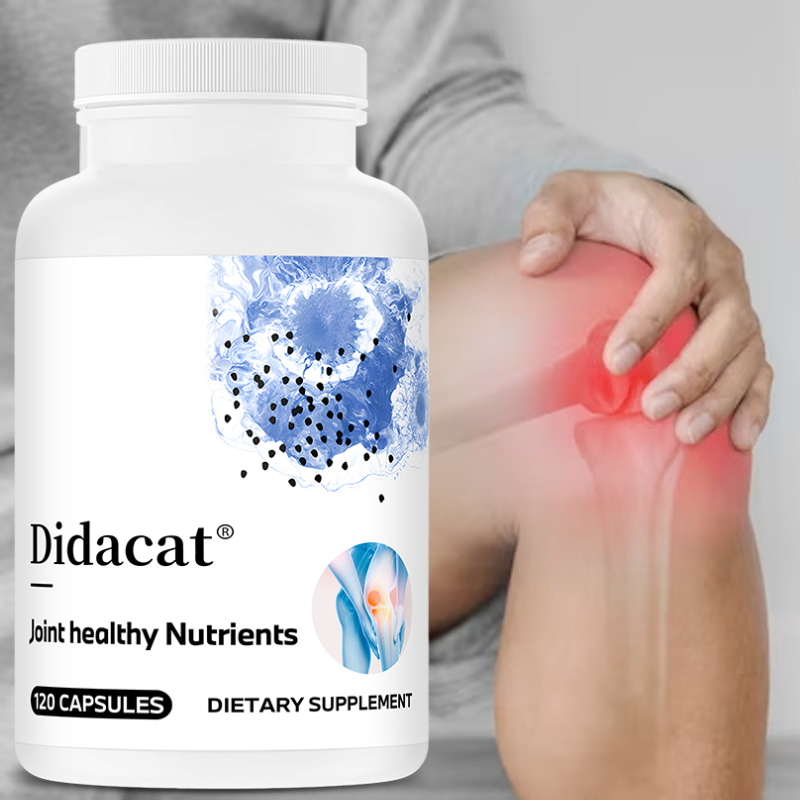 Glucosamine Chondroitin Joint - Glucosamine Chondroïtine MSM met Kurkuma -