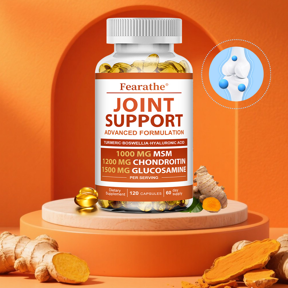 Glucosamine Chondroitin Joint - Gewrichtsondersteuning - Glucosamine & Chondroïtine &