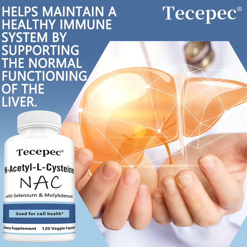 Nac N Acetyl Cysteine - NAC-capsules – Antioxidant, ondersteunen de gezondheid
