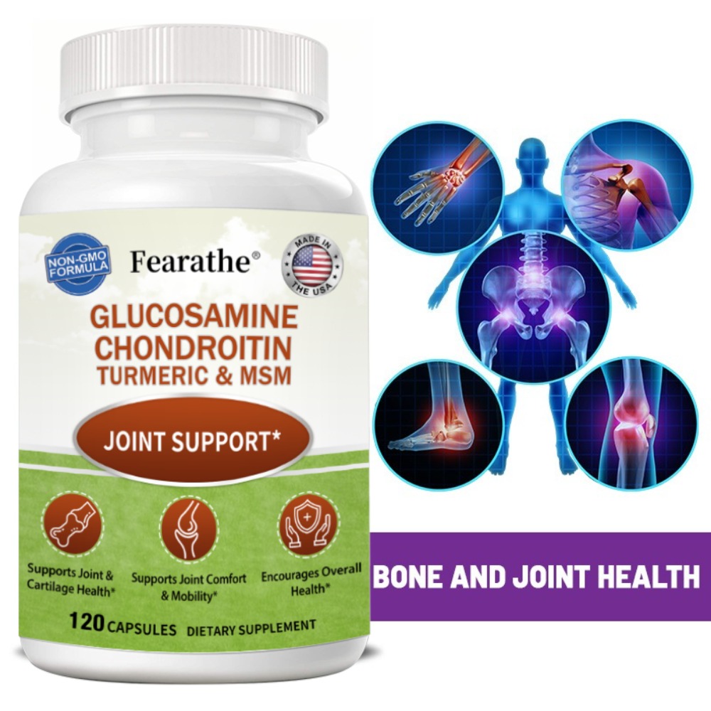 Glucosamine Chondroitin Joint - Glucosamine Chondroïtine MSM Capsules - Supplement