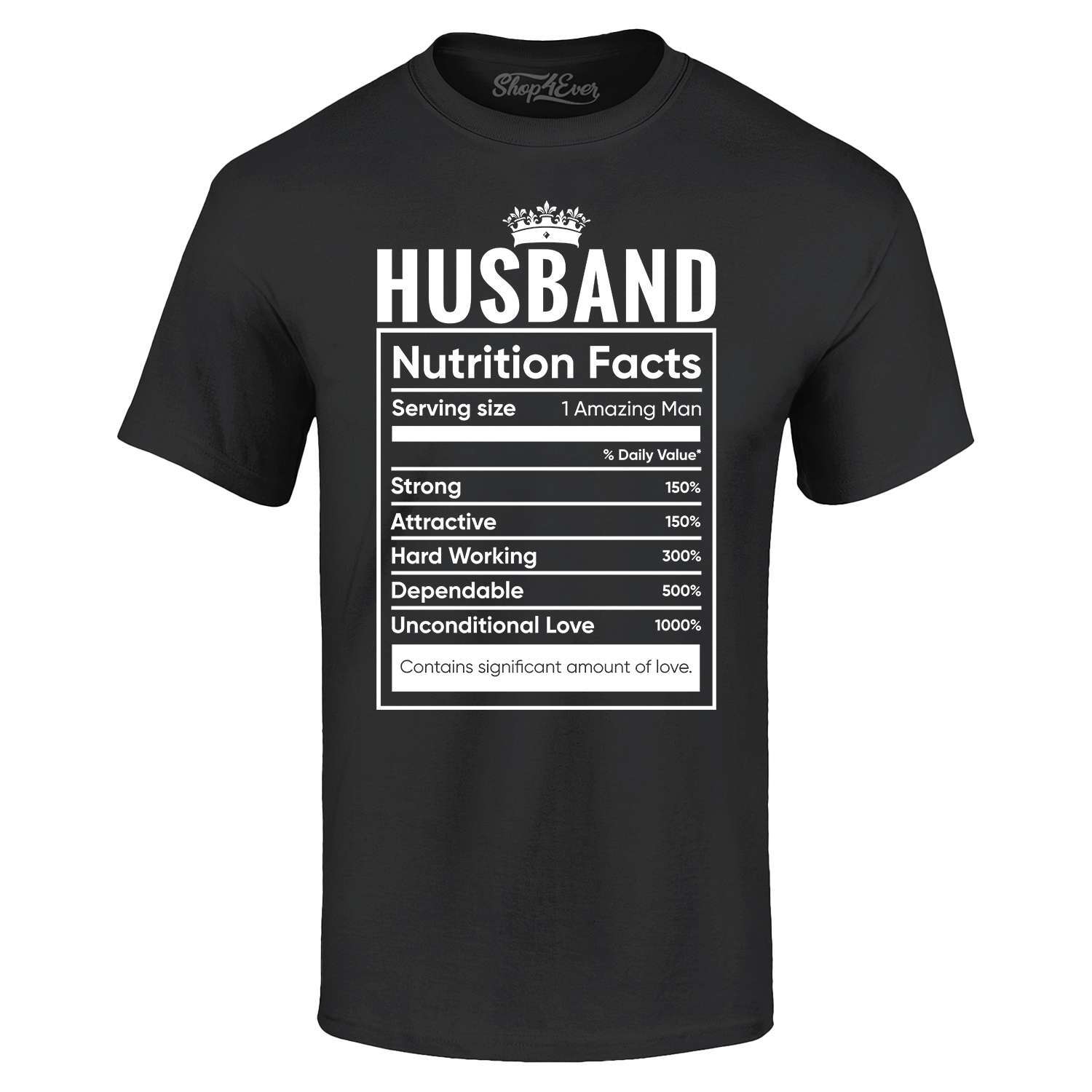 Nutrition & Fitness Station - Man voedingsfeiten T-shirt grappig cadeau voor