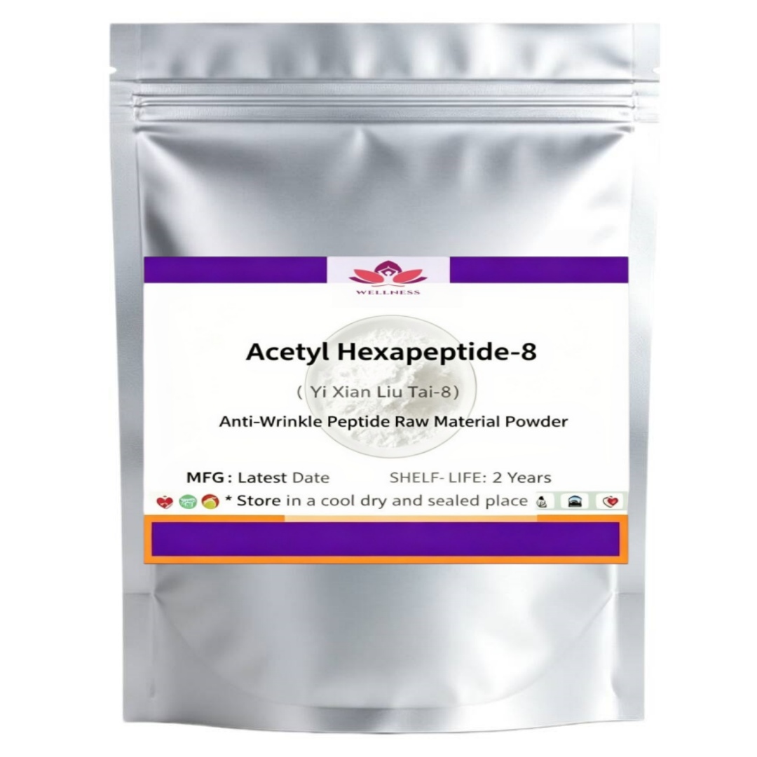 Nac N Acetyl Cysteine - Nr.008 Anti-Aging Verstevigend Acetyl Hexapeptide-8 Poeder