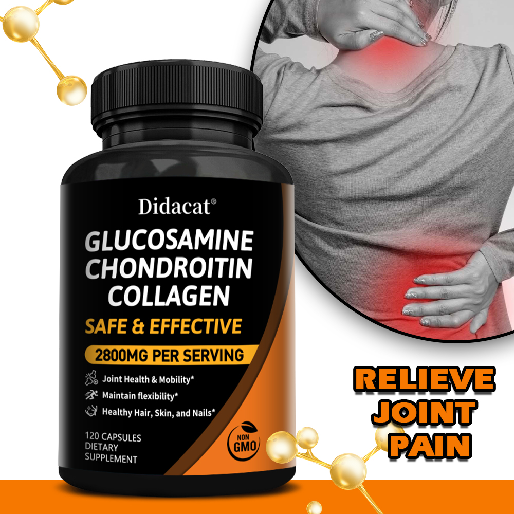 Glucosamine Chondroitin Joint - Glucosamine Chondroïtine Complex met MSM, voedingssupplement