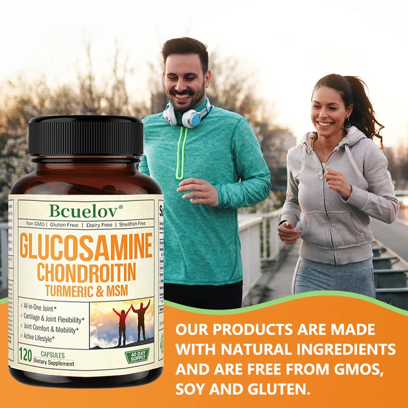 Glucosamine Chondroïtine Kurku - Glucosamine Chondroitin Joint recensie en prijs