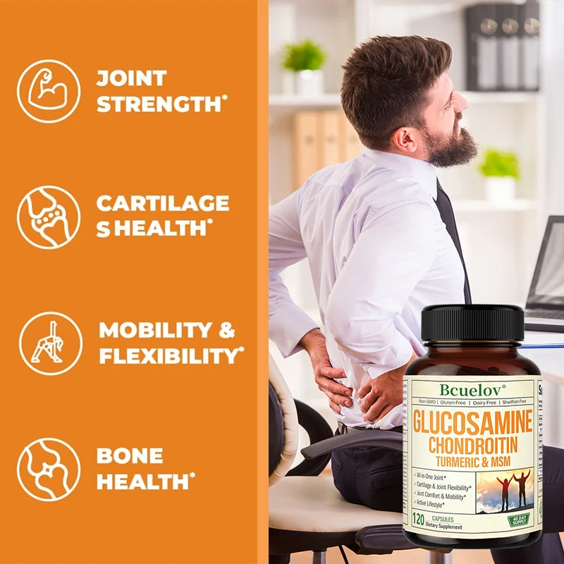 Glucosamine Chondroïtine Kurku - Glucosamine Chondroitin Joint recensie en prijs