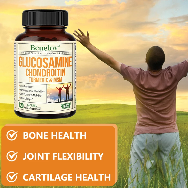 Glucosamine Chondroïtine Kurku - Glucosamine Chondroitin Joint recensie en prijs