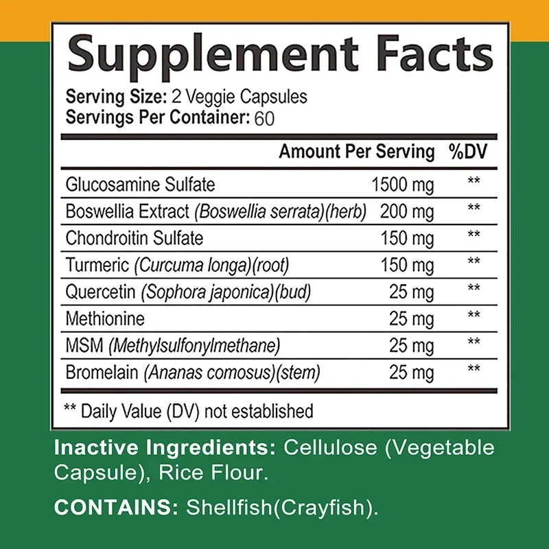 Glucosamine Chondroïtine - Rep - Glucosamine Chondroitin Joint recensie en prijs