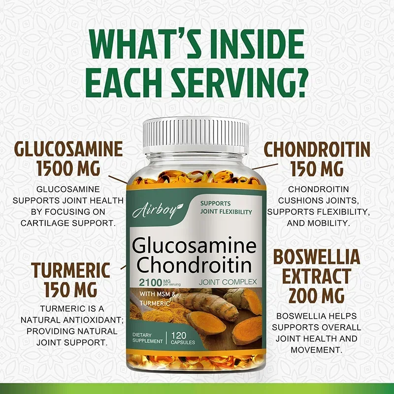 Glucosamine Chondroïtine - Rep - Glucosamine Chondroitin Joint recensie en prijs