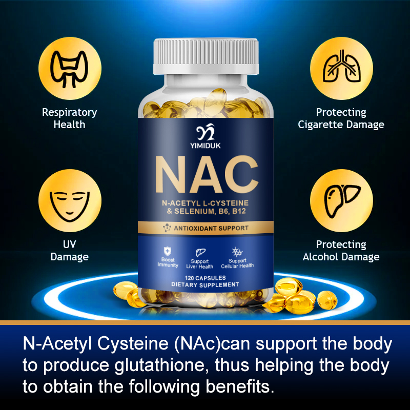 NAC Glutathion Supplement |    - Nac N Acetyl Cysteine recensie en prijs