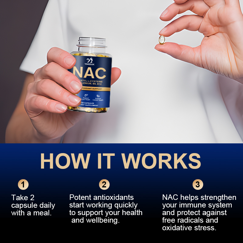 NAC Glutathion Supplement |    - Nac N Acetyl Cysteine recensie en prijs