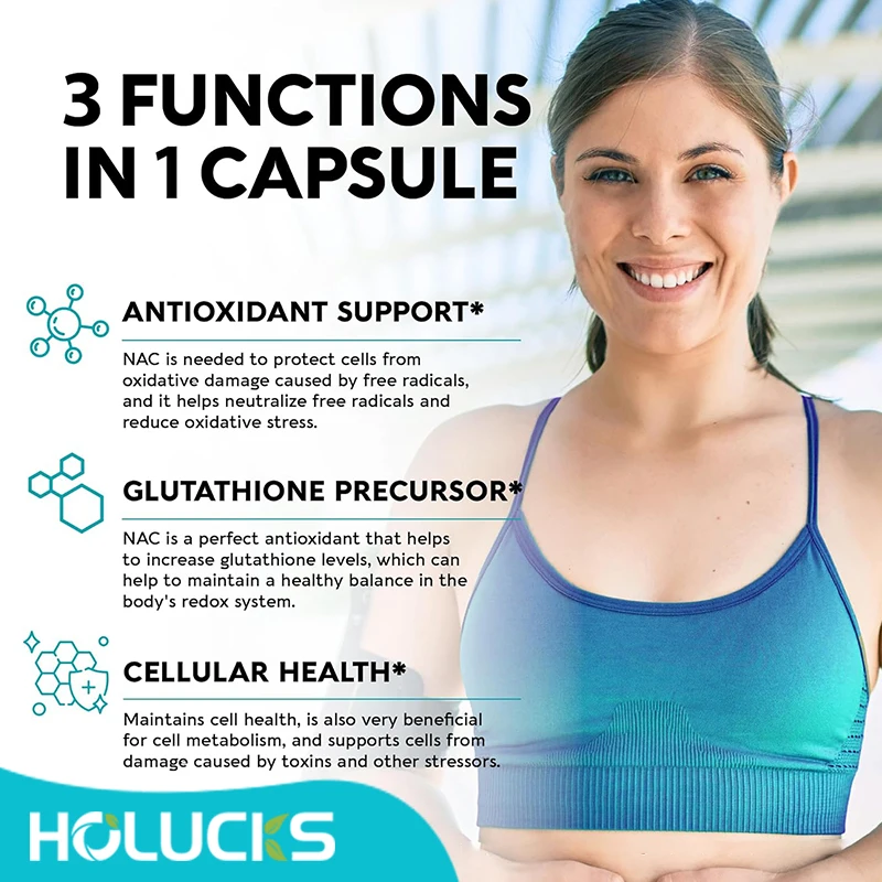 Natuurlijk NAC Supplement, Det - Nac N Acetyl Cysteine recensie en prijs