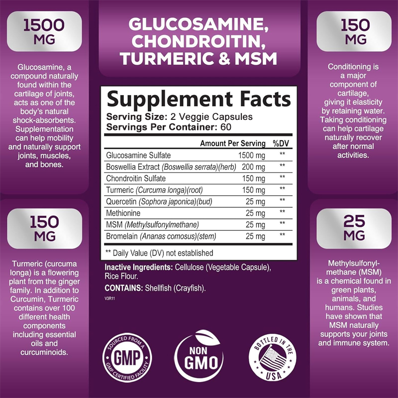 Glucosamine Chondroïtine Compl - Glucosamine Chondroitin Joint recensie en prijs