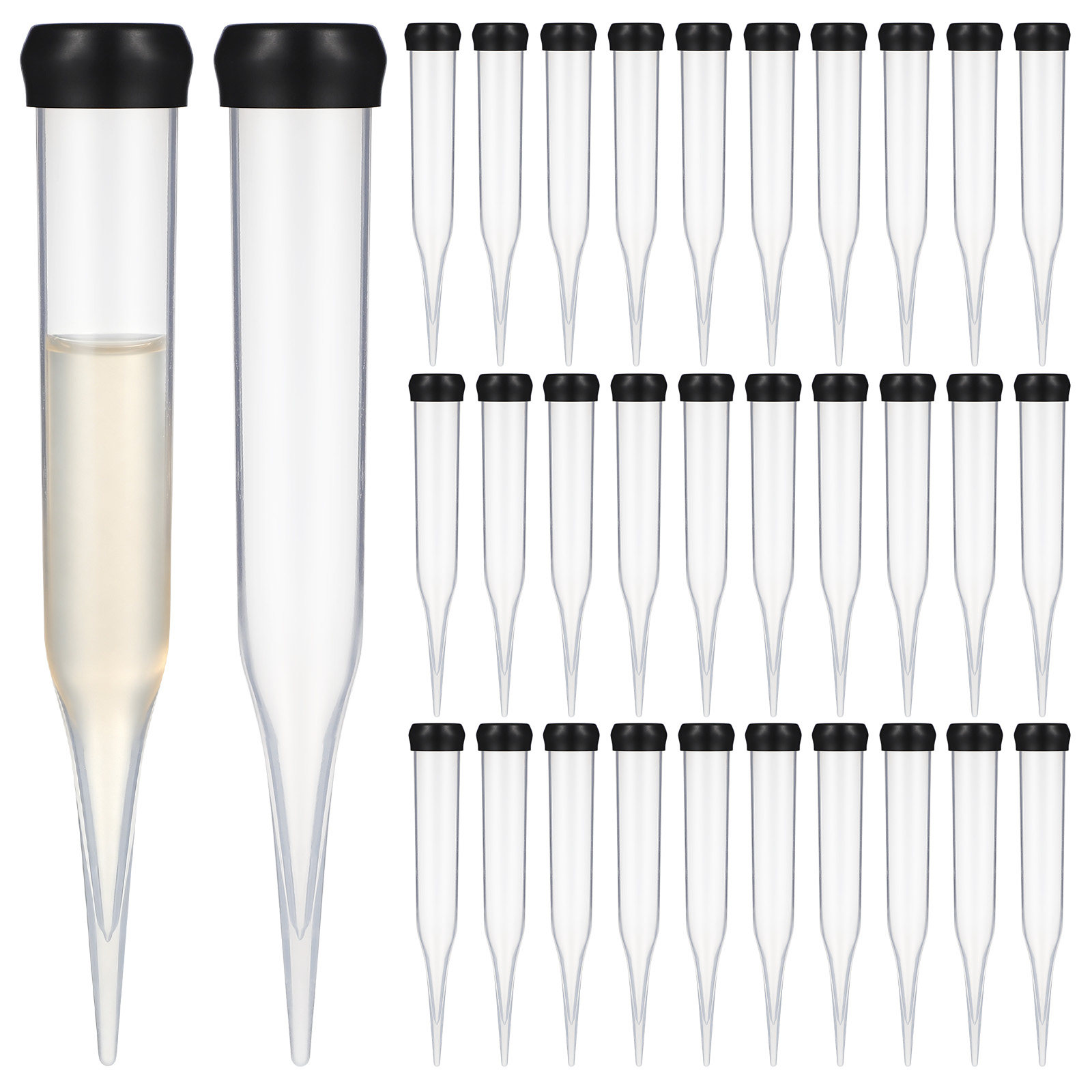 50 stuks plastic bloemstengel  - Nutrition & Fitness Station recensie en prijs
