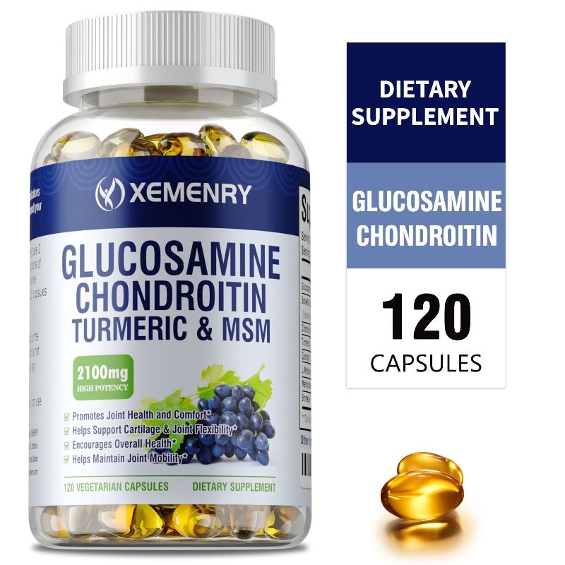 Glucosamine Chondroïtine-capsu - Glucosamine Chondroitin Joint recensie en prijs