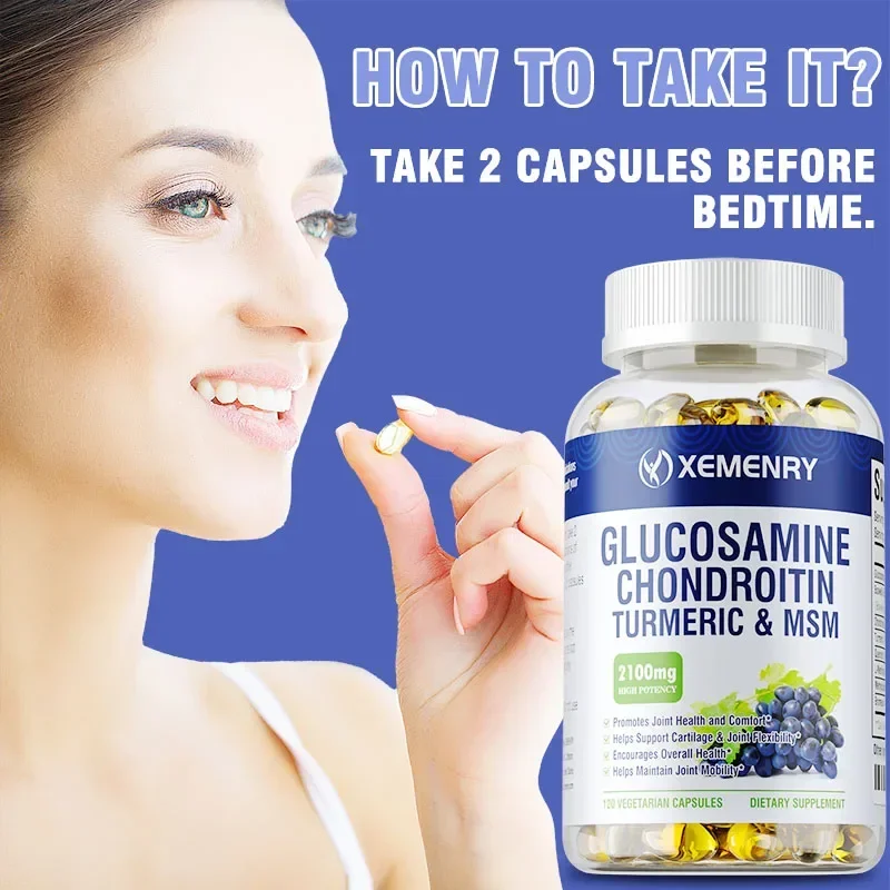 Glucosamine Chondroïtine-capsu - Glucosamine Chondroitin Joint recensie en prijs