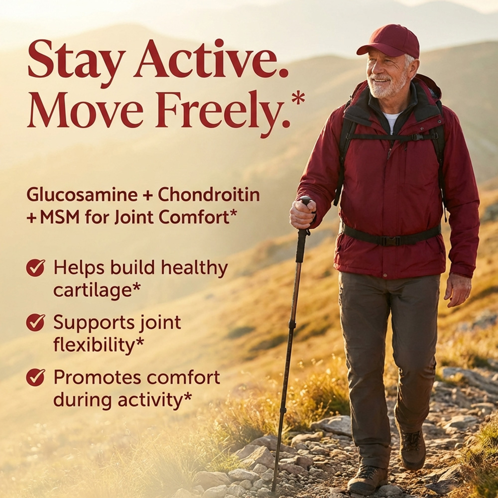 Extra Sterke Natuurlijke Gewri - Glucosamine Chondroitin Joint recensie en prijs
