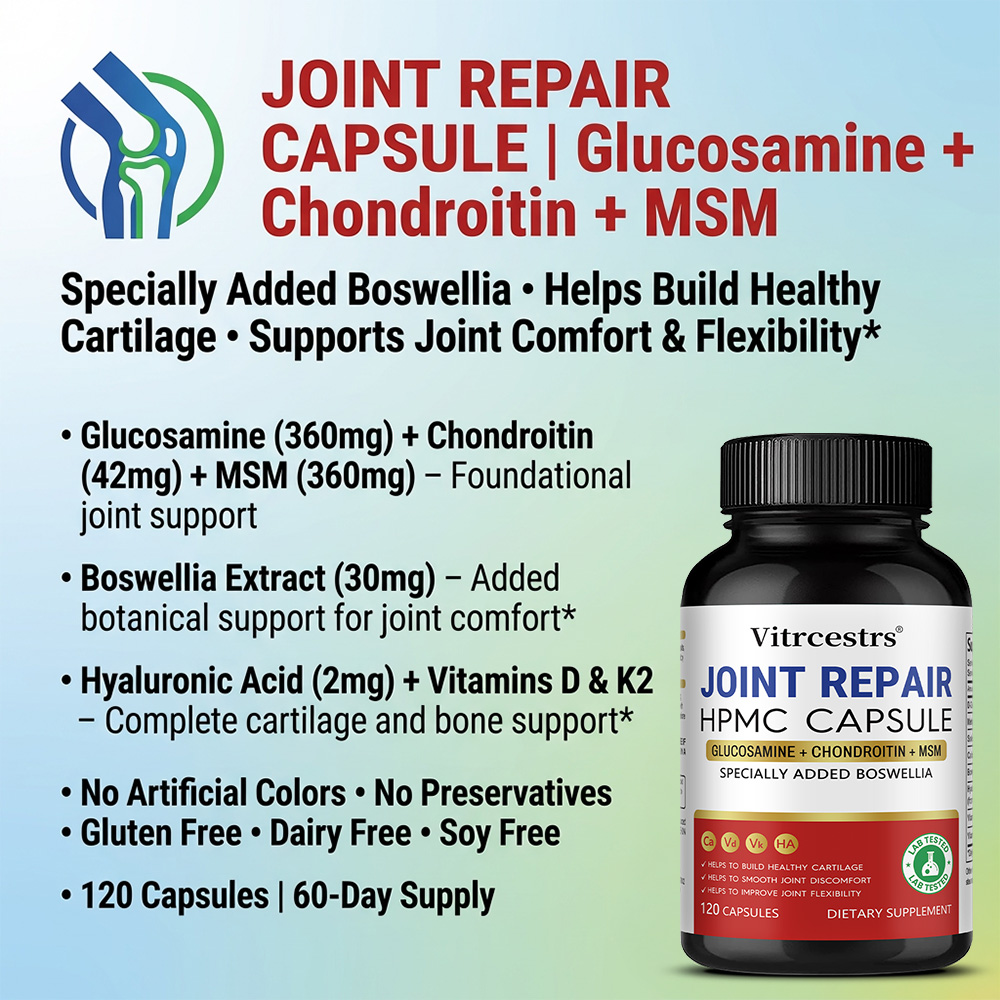 Extra Sterke Natuurlijke Gewri - Glucosamine Chondroitin Joint recensie en prijs