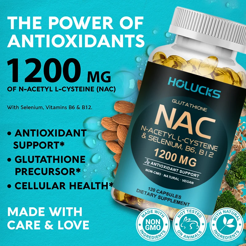 NAC 1200mg capsules, levergezo - Nac N Acetyl Cysteine recensie en prijs