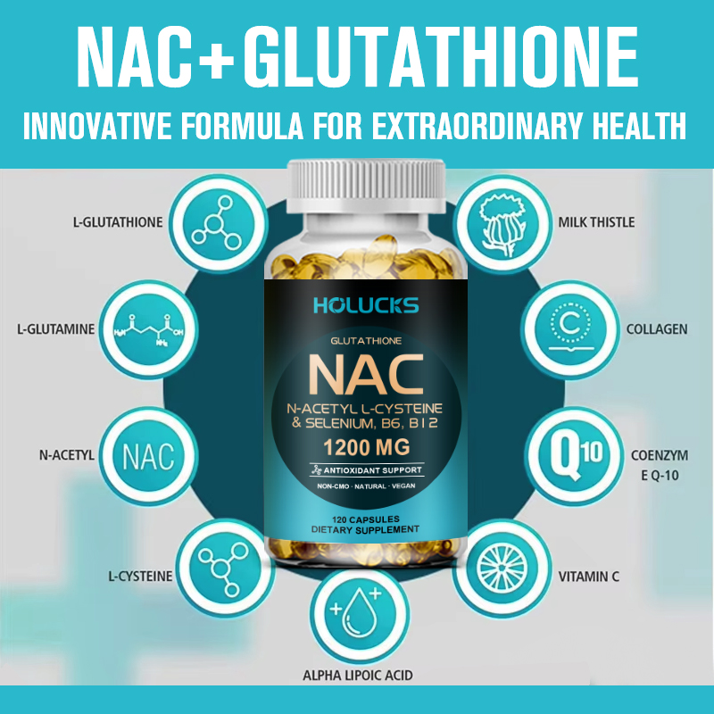 NAC Glutathion Capsules Supple - Nac N Acetyl Cysteine recensie en prijs