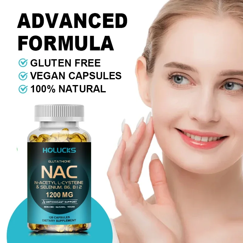 NAC Glutathion-supplement, CoQ - Nac N Acetyl Cysteine recensie en prijs