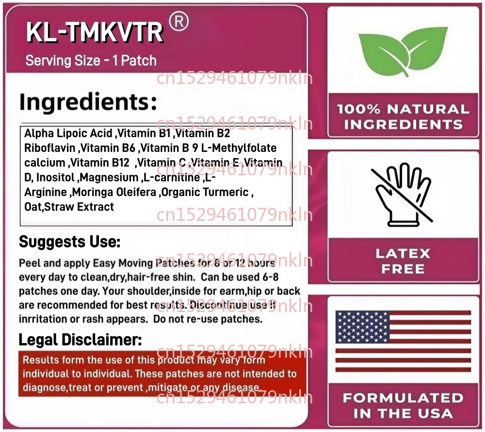 30 Pleisters voor Zenuwonderst - Nac N Acetyl Cysteine recensie en prijs