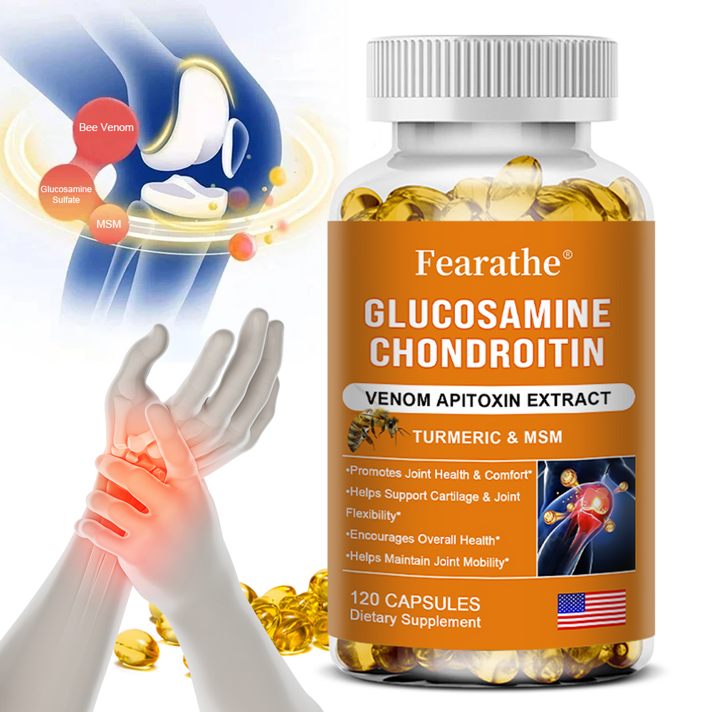 Glucosamine Chondroïtine MSM e - Glucosamine Chondroitin Joint recensie en prijs