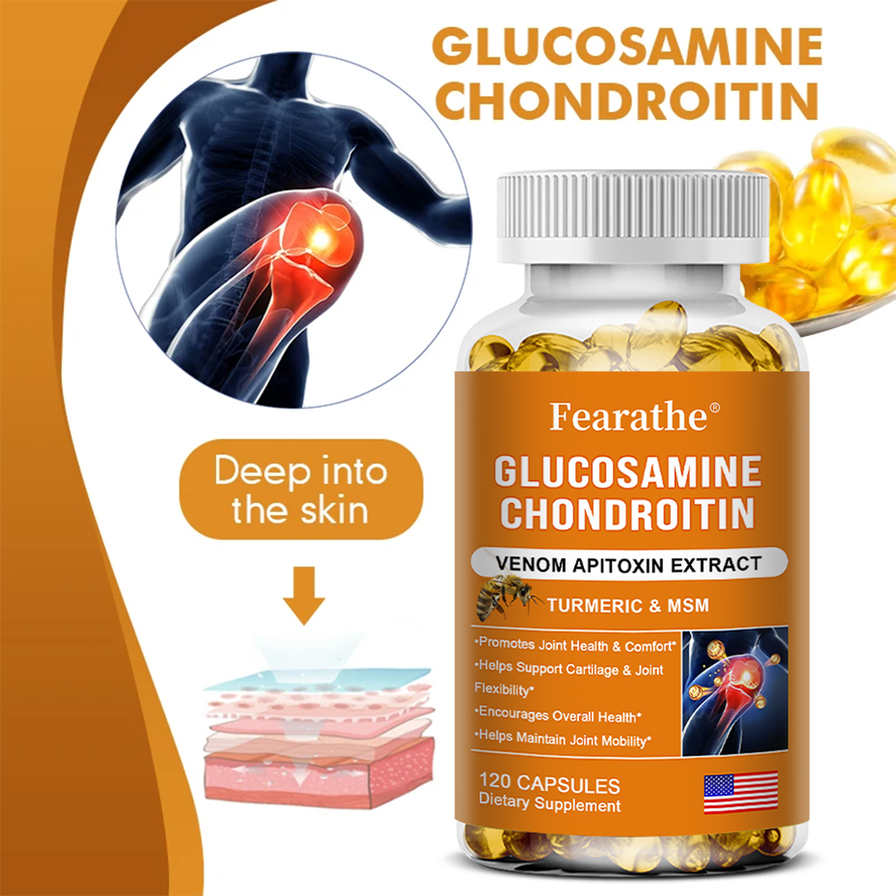 Glucosamine Chondroïtine MSM e - Glucosamine Chondroitin Joint recensie en prijs