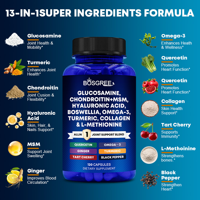 Glucosamine Chondroïtine MSM - - Glucosamine Chondroitin Joint recensie en prijs