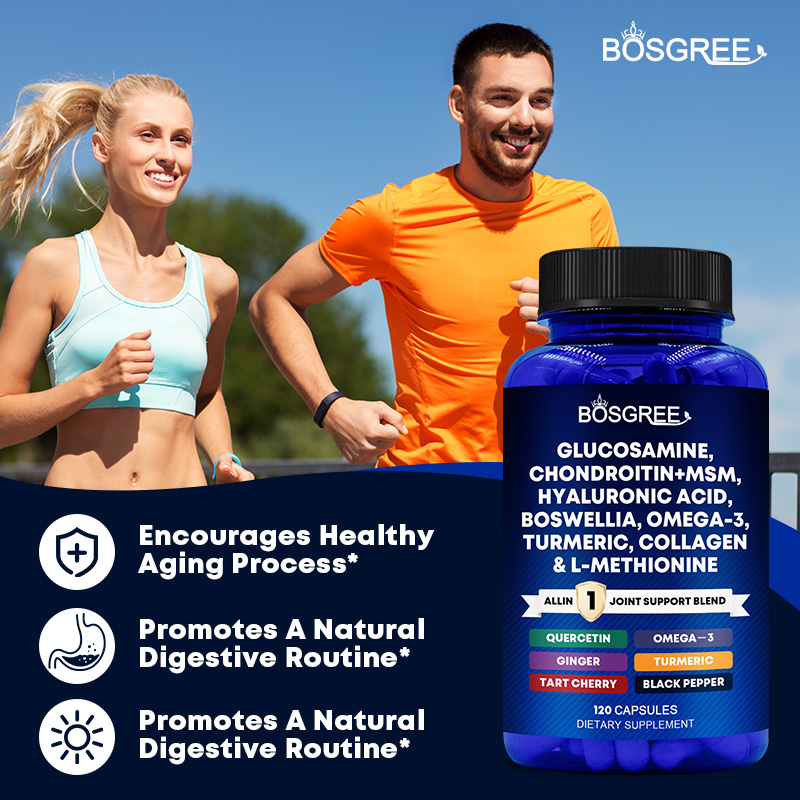 Glucosamine Chondroïtine MSM - - Glucosamine Chondroitin Joint recensie en prijs