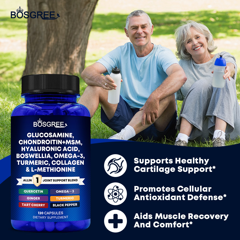 Glucosamine Chondroïtine MSM - - Glucosamine Chondroitin Joint recensie en prijs