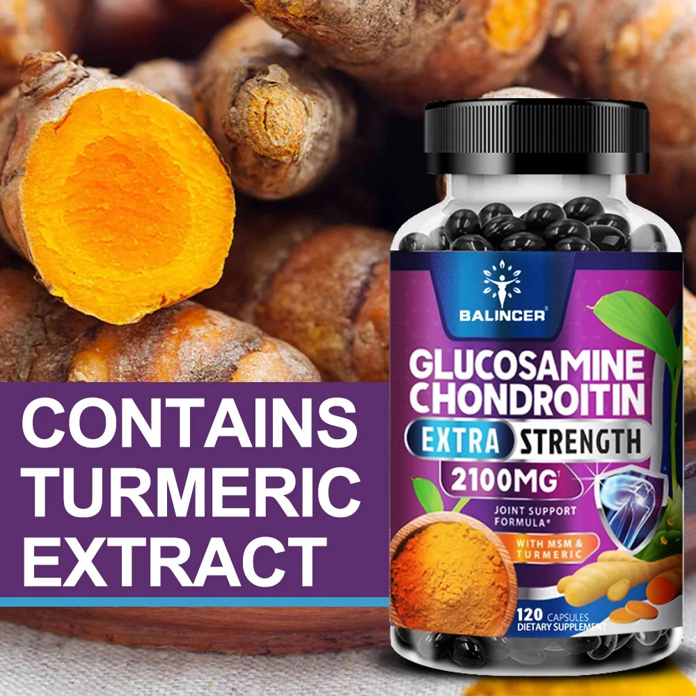 Glucosamine Chondroïtine Kurku - Glucosamine Chondroitin Joint recensie en prijs