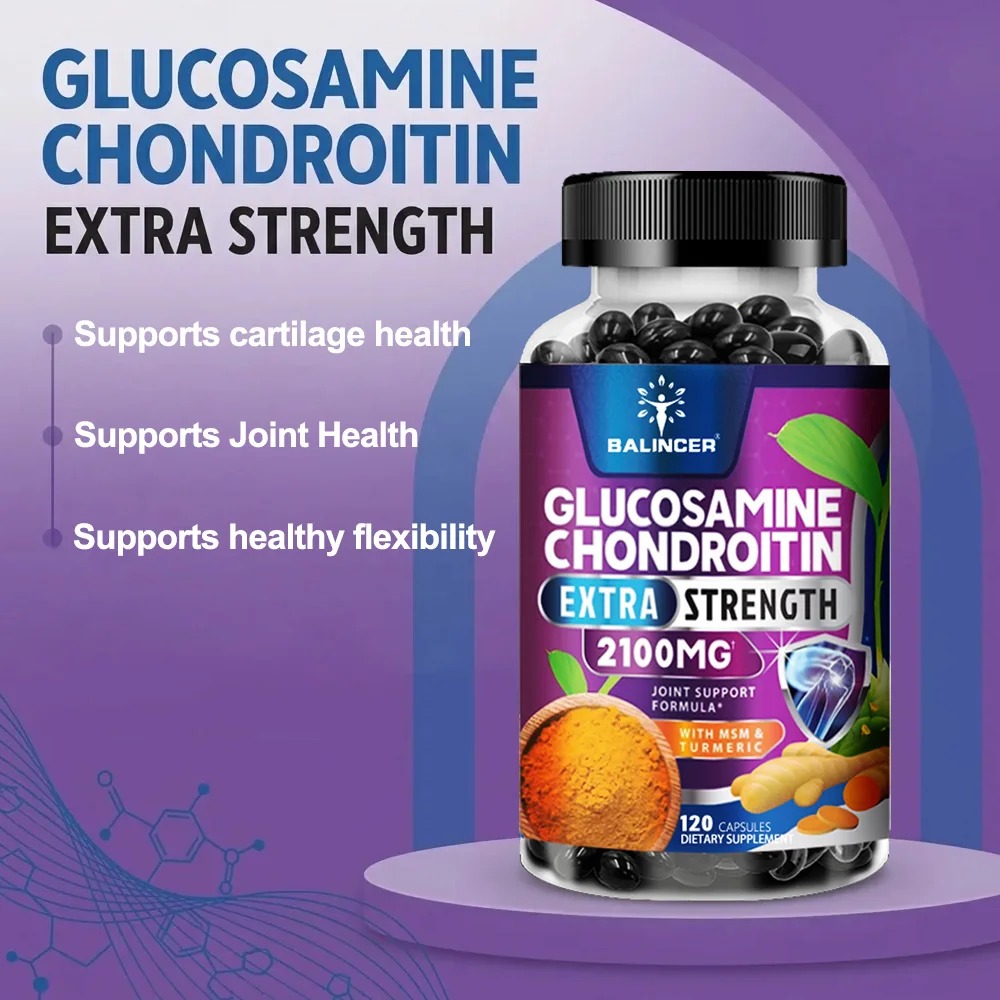 Glucosamine Chondroïtine Kurku - Glucosamine Chondroitin Joint recensie en prijs