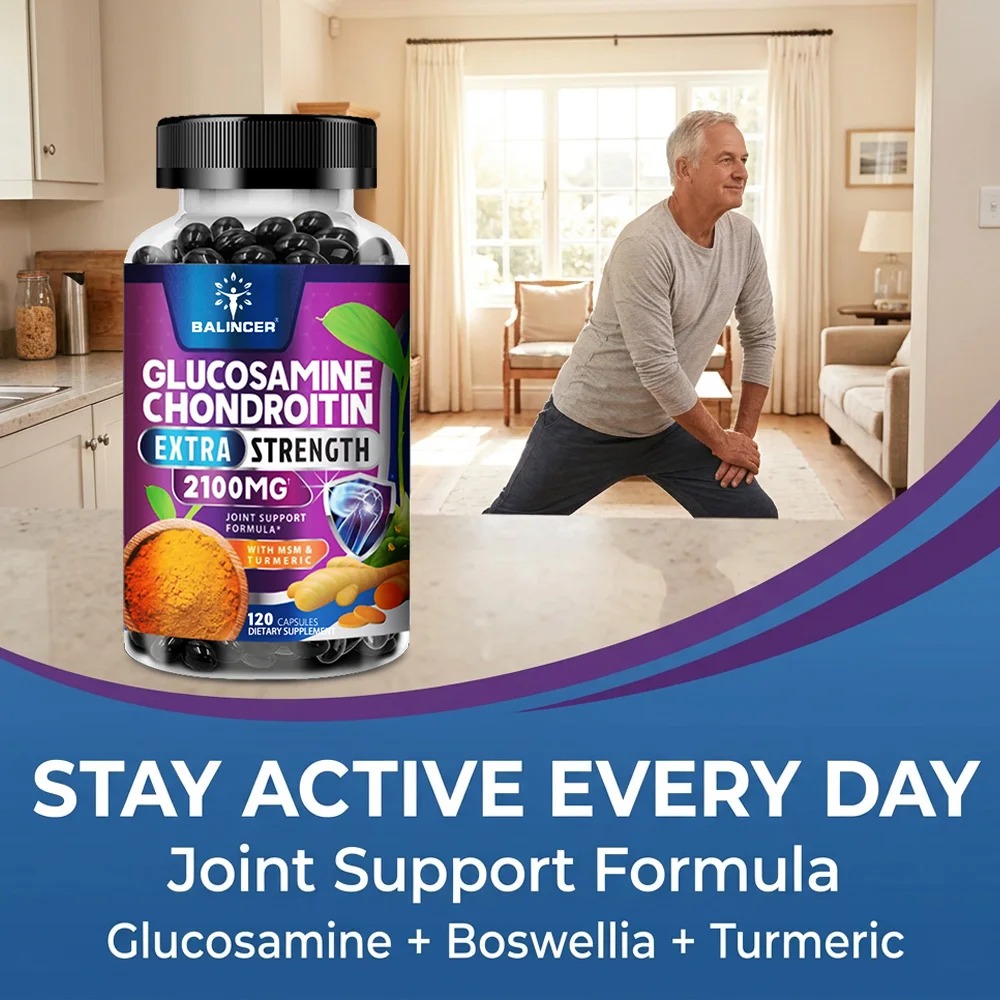 Glucosamine Chondroïtine Kurku - Glucosamine Chondroitin Joint recensie en prijs