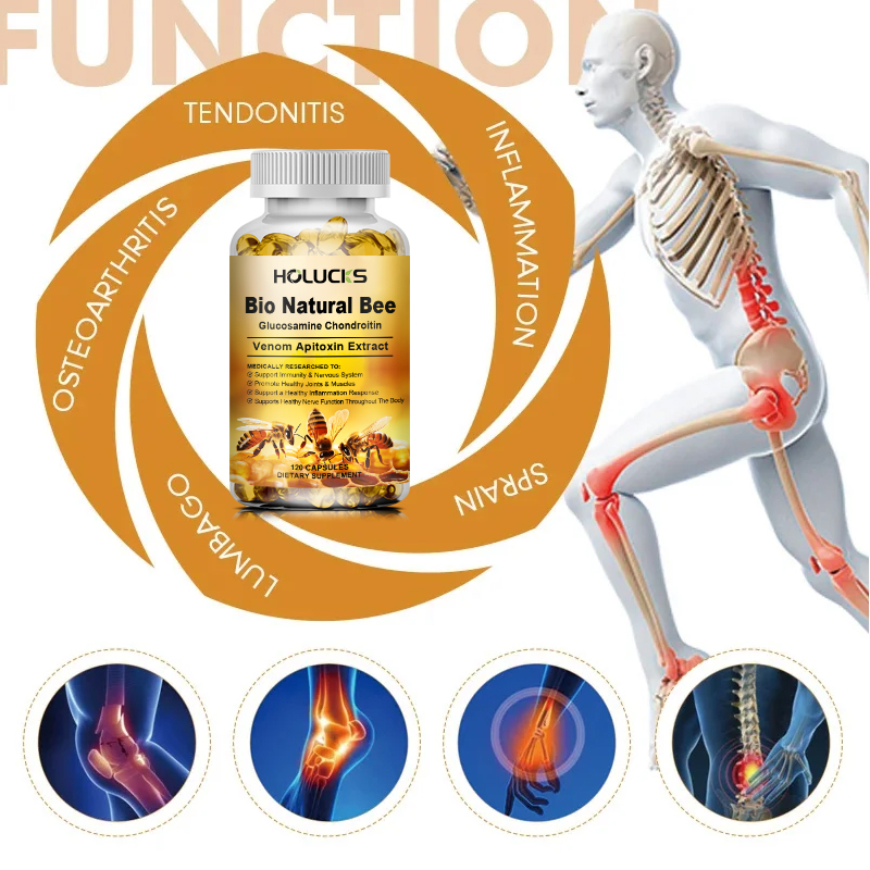 HOLUCKS Bee Glucosamine Chondr - Glucosamine Chondroitin Joint recensie en prijs