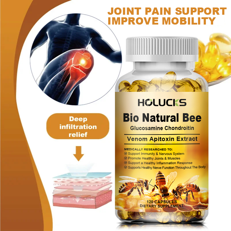 HOLUCKS Bee Glucosamine Chondr - Glucosamine Chondroitin Joint recensie en prijs
