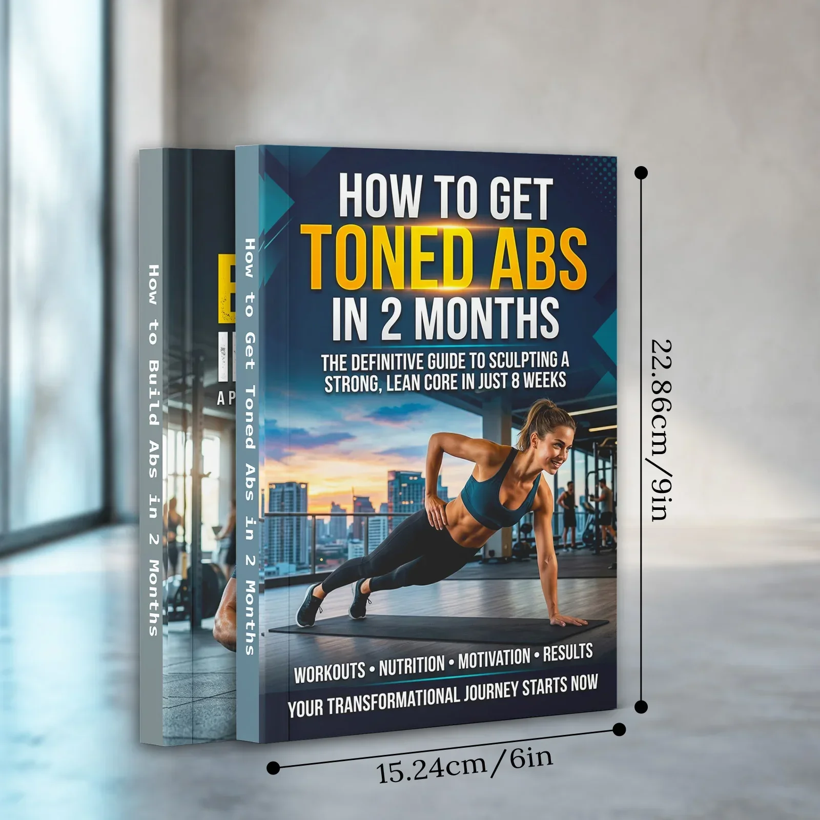2-boek buikspiertraininghandle - Nutrition In Fitness recensie en prijs