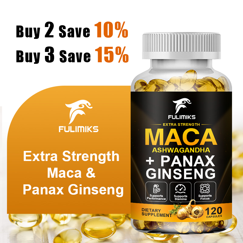 Triple Maca Blend met Ginseng  - Ashwagandha Extract Root recensie en prijs