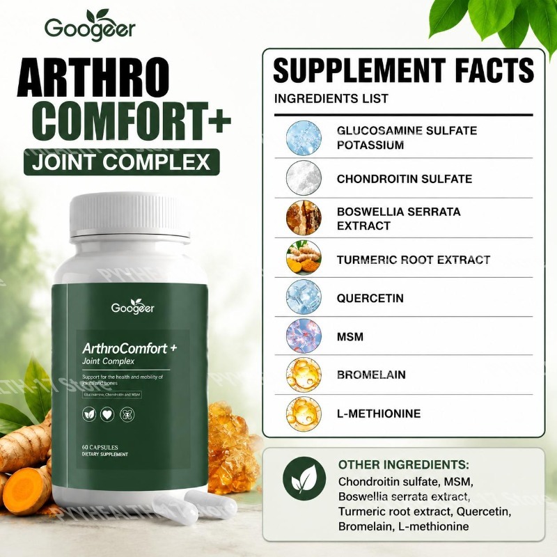Googeer ArthroComfort+ Joint C - Glucosamine Chondroitin Joint recensie en prijs
