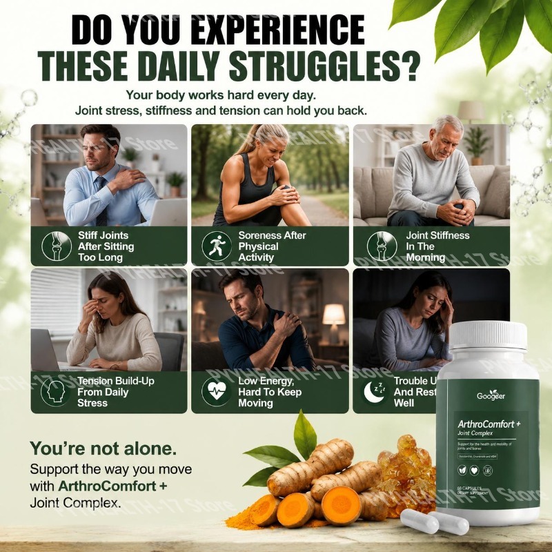 Googeer ArthroComfort+ Joint C - Glucosamine Chondroitin Joint recensie en prijs