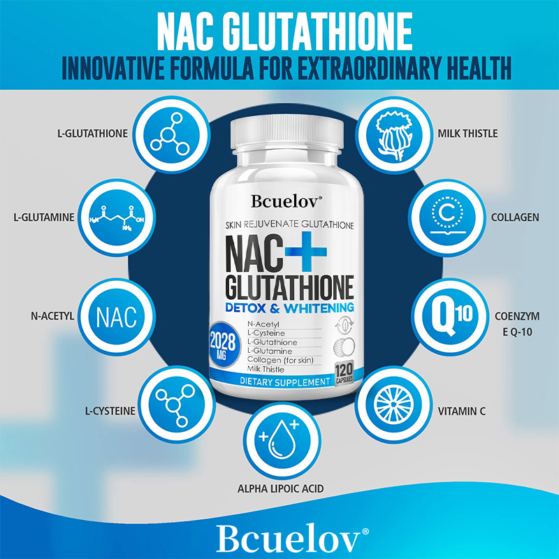 NAC Glutathion + Mariadistel + - Nac N Acetyl Cysteine recensie en prijs