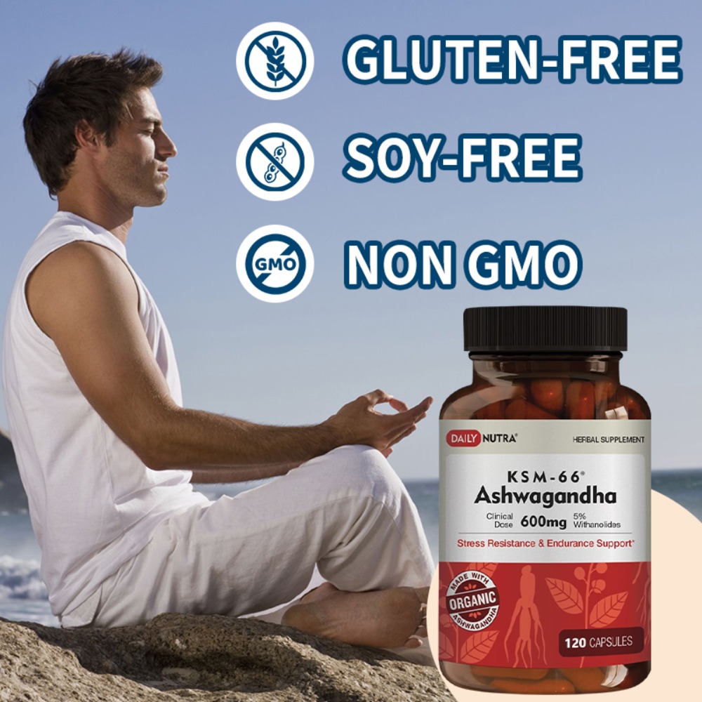 KSM-66 Ashwagandha 600mg Biolo - Ashwagandha Extract Root recensie en prijs