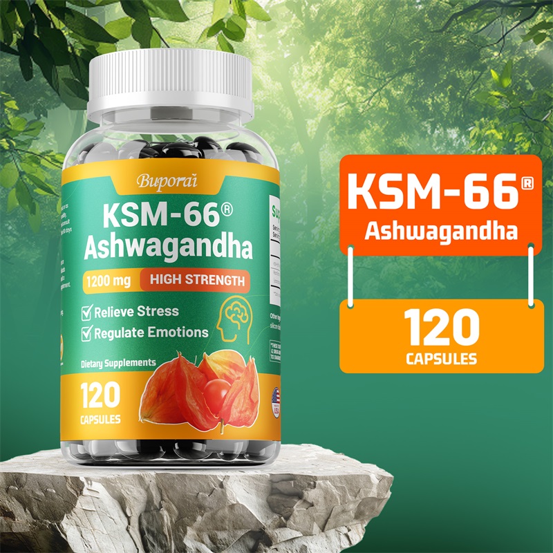 KSM-66 Ashwagandha 1200 mg veg - Ashwagandha Extract Root recensie en prijs