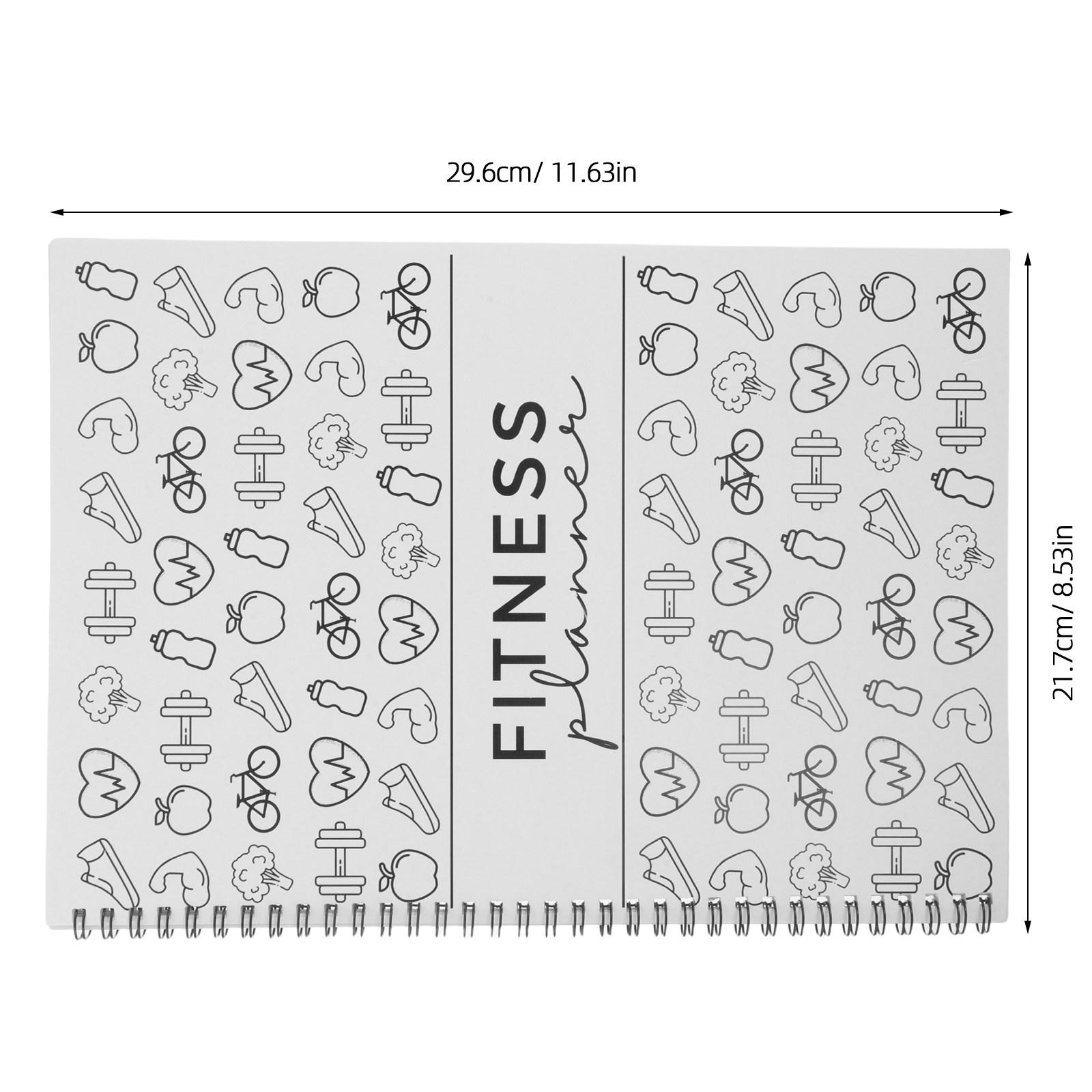 Fitnessplanner Fitness Workout - Nutrition In Fitness recensie en prijs